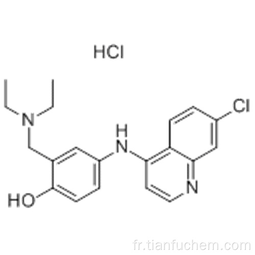 Dichlorhydrate d&#39;Acrichine CAS 69-44-3